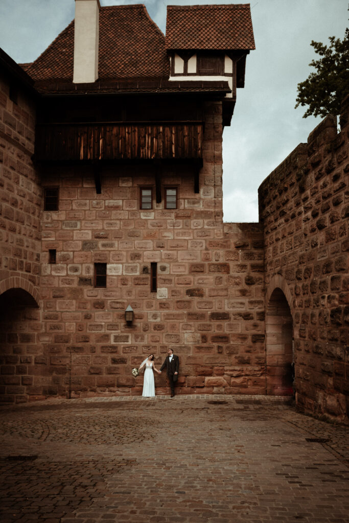 Heiraten auf einer Burg